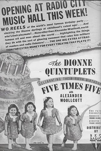 Five Times Five (1939)