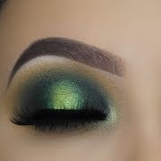 Green Eyeshadow