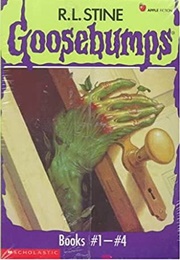 Goosebumps, Books 1-4 (R.L. Stine)