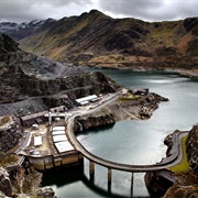 Dinorwig Power Station, Wales