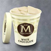 Magnum White Tub