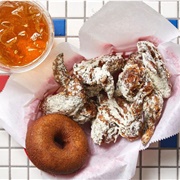 Fried Chicken and Donuts