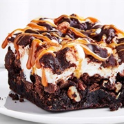 Rocky Road Brownie