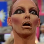 Alyssa's Mirror Face