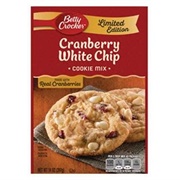 Betty Crocker Cranberry White Chocolate Chip Cookies