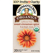 Newman&#39;s Own Sweet Cinnamon Spice Herbal Tea