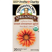 Newman's Own Sweet Cinnamon Spice Herbal Tea