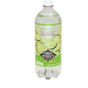 First Street Key Lime Sparkling Water