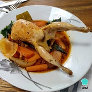 Perdices Estofadas a La Toledana