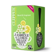 Clipper Jasmine & Lemon Organic Green Tea