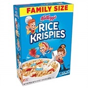 Snap! Krackle! Pop! (Rice Krispies)