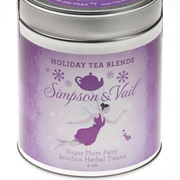 Simpson & Vail Sugar Plum Fairy Rooibos Herbal Tisane