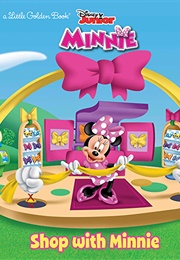 Shop With Minnie (Little Golden Book)
