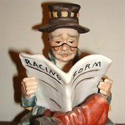 Becoming an Old Man Who Studies the Racing Form During Breakfast Buffet