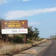 Orpen Gate, Kruger Park