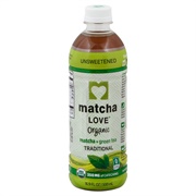 Matcha Love Unsweetened Traditional Matcha + Green Tea