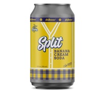 New Creation Soda Works Split Banana Cream Soda