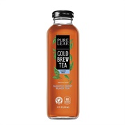 Pure Leaf Cold Brew Tea Slightly Sweet