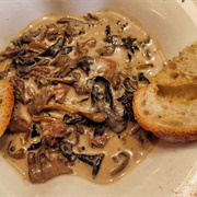 Croute Aux Morilles