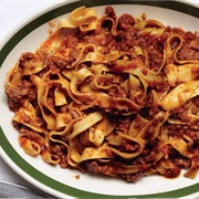 Ragù Bolognese