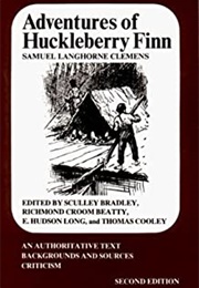 The Adventures of Huckleberry Finn (Mark Twain (As Samuel Langhorne Clemens))