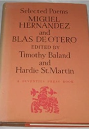 Selected Poems (Blas De Otero)