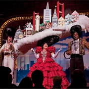 Beach Blanket Babylon Comedy Show, San Francisco
