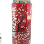 Arizona Diet Green Tea Energy Drink
