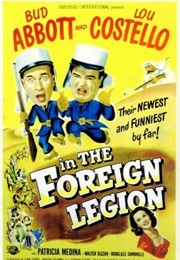 Abbott and Costello in the Foreign Legion (1951)