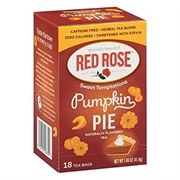 Red Rose Pumpkin Pie Tea