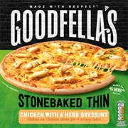 Chicken and Herb Dressing Pizza