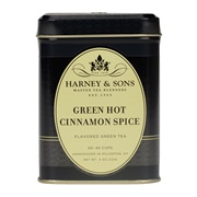 Harney & Sons Green Hot Cinnamon Spice Tea