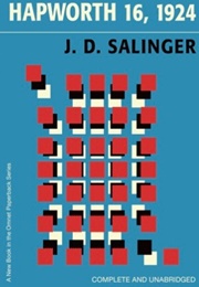 Hapworth 16, 1924 (J.D. Salinger)
