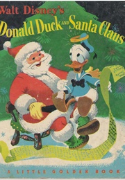 Donald Duck and Santa Claus (LGB)