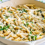 Creamy Goat Cheese Pasta