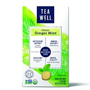 Celestial Seasonings Tea Well Ginger Mint