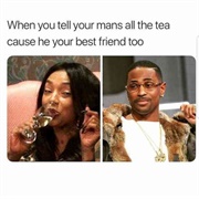 Low Key Loves to Hear the Gossip