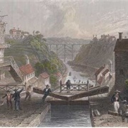 Erie Canal Opened 1825