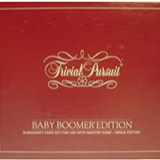 Trivial Pursuit Baby Boomer Edition