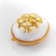 Krispy Kreme Peach Pie