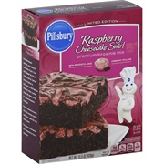 Pillsbury Raspberry Cheesecake Swirl Brownies