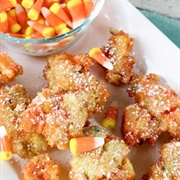 Funfetti Fried Candy Corn