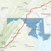 Appalachian Trail in Maryland