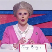 Blu Hydrangea as Mary Berry