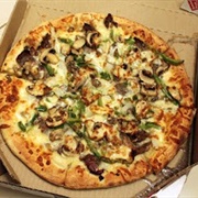 Domino's Philly Cheese Steak Pizza