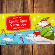 Trader Joe's Candy Cane Green Tea