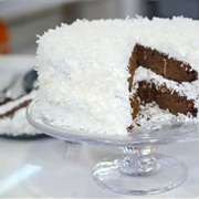 Chocolate Coconut Cake