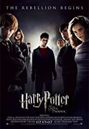 Harry Potter and the Order of the Phoenix (2007)