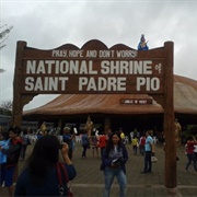 Visit Padre Pio Church