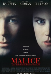 Malice (1992)